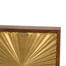 Manila - Nightstand - Brown / Gold by Unique Piece Furniture