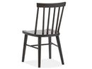 Lindon - Dark Dining Side Chair (Set of 2) - Dark Brown