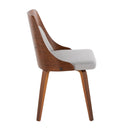 Anabelle - Mid-Century Modern Dining Chair (Set of 2) by HouseOfZazla