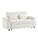 Pull-Out Sofa Bed Convertible Couch With Adjustable Backrest For Living Room by Unique Piece Furniture