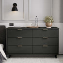Granville - Dresse With 6 Drawers by HouseOfZazla