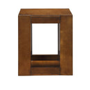 Pisanio - 22" End Table - Espresso by Unique Piece Furniture