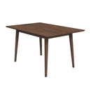 Mary - Modern Style Rectangular Dining Kitchen Table by HouseOfZazla