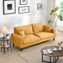 Modern Upholstered Resilience Three Seater Sofa by Unique Piece Furniture
