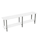 Celine - 2 Shelf Console Table by HouseOfZazla