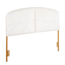 Lindsey - Headboard Contemporary Glam by HouseOfZazla