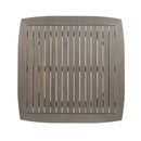 Modern Indoor Square Acacia Wood Dining Table With Toothpick Leg Design