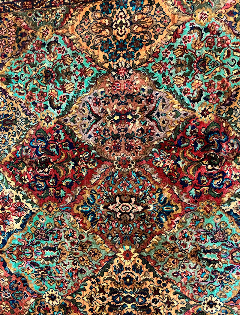 5.9 x 9 Karastan Rug Multicolor Panel Kirman