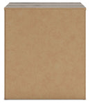 Graystorm - Two Drawer Night Stand - Brown Gray