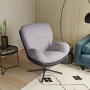 360° Swivel Office Chair, No Wheels by HouseOfZazla