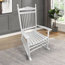 Balcony Porch Adult Rocking Chair - Wood by Unique Piece Furniture