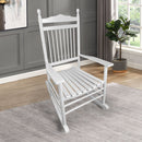 Balcony Porch Adult Rocking Chair - Wood by Unique Piece Furniture