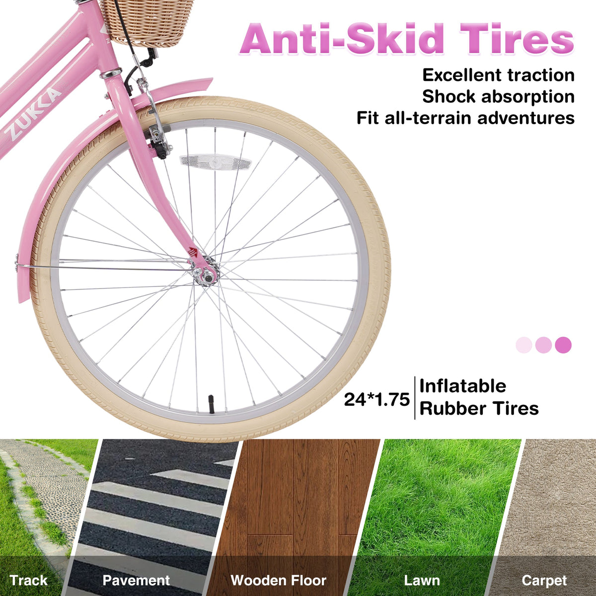 24 Inch Girls Bike, photo 5 of 7