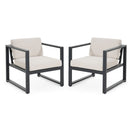 Navan Outdoor Patio Club Chair by HouseOfZazla