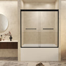 Double Sliding Shower Door With Explosion Proof Film by HouseOfZazla