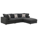 Rhette - Upholstered Sectional by HouseOfZazla