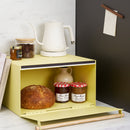 Bread Box - Steel + Wood by Yamazaki Home