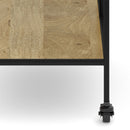 Barnes - Bar Cart - Natural by HouseOfZazla