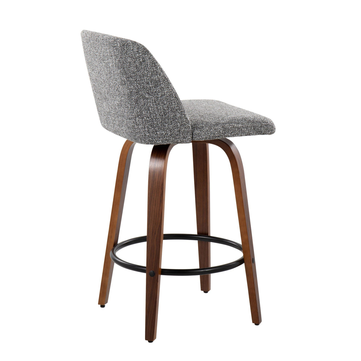 Toriano - Mid Century Modern, Counter Stool (Set of 2), photo 28 of 30