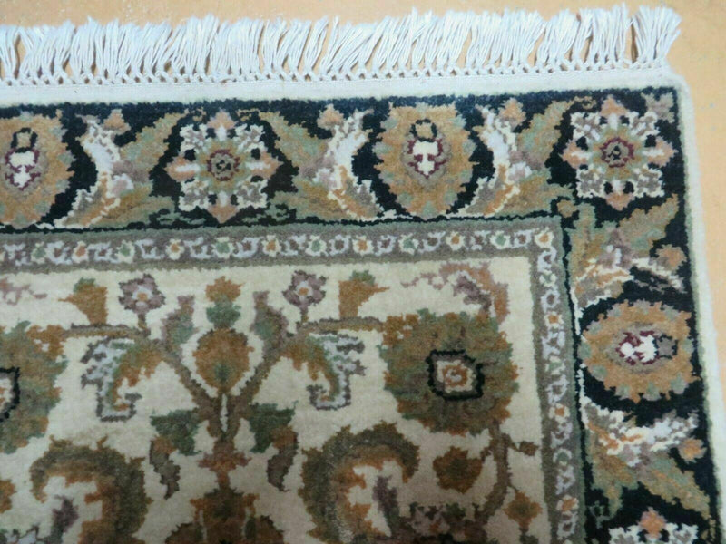 2' X 3' Handmade Indian Wool Rug Carpet Nice