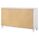 Randall - 7 Drawer Dresser - White by HouseOfZazla