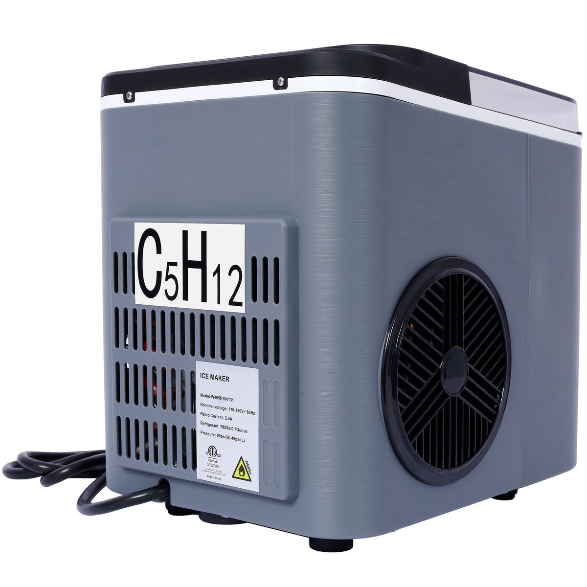 Ice Maker Countertop - Portable Ice Machine, photo 9 of 10