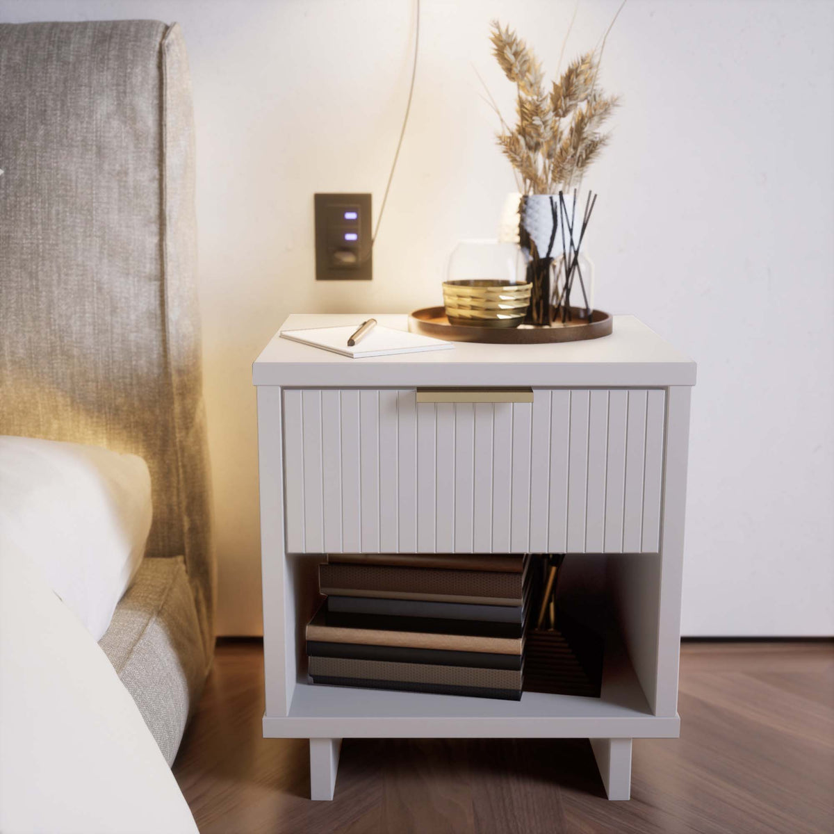 Granville - Nightstand With 1 Drawer, photo 21 of 24