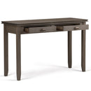Artisan - Handcrafted Console Sofa Table by HouseOfZazla