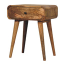 Solid Wood Avora Nightstand with 1-Drawer, Oak-ish