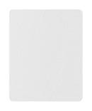 12x14x15 White Shantung Fabric Drum Lampshade