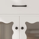 Modern Bathroom Vanity With Tempered Glass Doors by HouseOfZazla