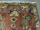 4' X 6' Antique 1920 Handmade Turkish Wool Rug Veg Dye Nice