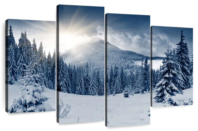 Landscape Winter Wall Art