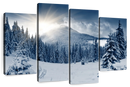 Landscape Winter Wall Art