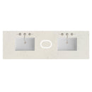 James Martin 72" Double Vanity Top