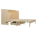 Murphy Bed With Large Drawers by HouseOfZazla