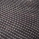 74.8" Modern Luxury Twins Sofa Couch for Living Room Quality Corduroy Upholstery Sleeper Sofa Bed Daybed Grey