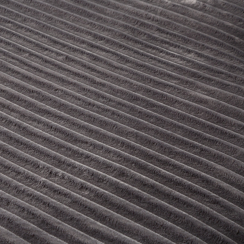 74.8" Modern Luxury Twins Sofa Couch for Living Room Quality Corduroy Upholstery Sleeper Sofa Bed Daybed Grey