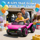 12V Licensed Volkswagen Beetle Kids Ride-On Electric Car by HouseOfZazla
