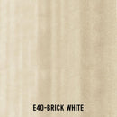 COPIC Original Marker E40 Brick White by MarkerPOP