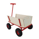 Wooden Children's Outdoor Stroller with Four-Wheel Design by HouseOfZazla