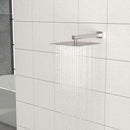 Ultra Thin Square Rainfall Shower Head Stainless Steel, Wall Or Ceiling Mount by HouseOfZazla