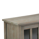 Warm Shaker - Handcrafted Low Storage Cabinet by HouseOfZazla