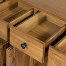 Farmhouse Cabinet Natural Wood by Unique Piece Furniture