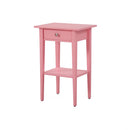 High Quality Wood Nightstand