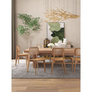 Versailles - Dining Chair With Cane Backrest (Set of 2) by HouseOfZazla
