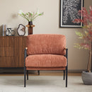 Modern Accent Chair With Cushions, Cozy Seating