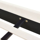 Aspen - Vertical Tufted Modern Headboard Platform Bed Set by Unique Piece Furniture