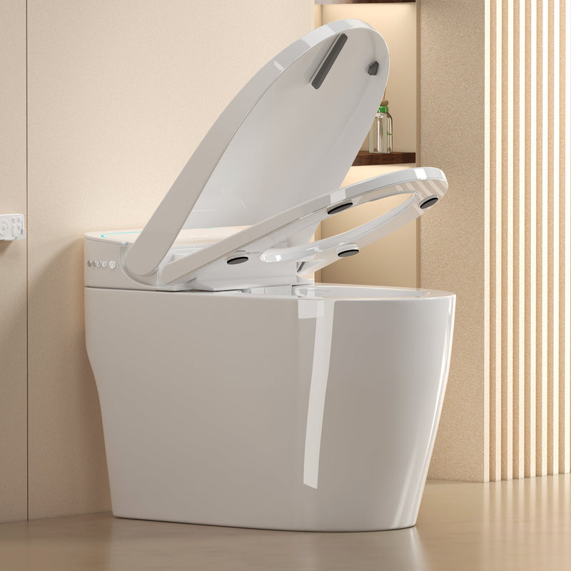 Unique Smart One-Piece Toilet with Bidet and Auto Seat, photo 4 of 10