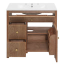 30 Inch Freestanding Farmhouse Bathroom Vanity